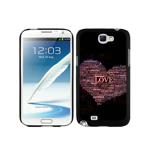 Valentine Full Love Samsung Galaxy Note 2 Cases DUQ